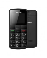 Panasonic KX-TU110EXB Easy Phone (Dual SIM) Μαύρο 1.77" με SOS