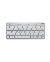 MediaRange MROS132-GR Bluetooth 5.0 Keyboard Ultraflat Silver 