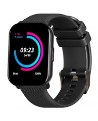 HIFUTURE FutureFit Pulse Smartwatch 1.69", Μαύρο