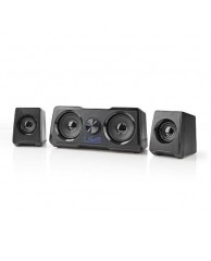 Nedis GSPR21022BK Speakers 2.2 16W RMS