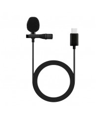 Andowl Q-MIC333 Lavalier Microphone Clip Type-C 