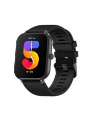 ZEBLAZE Btalk Lite Smartwatch 1.83", IP68, Μαύρο 